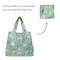 Wrapables Medium Foldable Tote Nylon Reusable Grocery Bag (Set of 2), Easter Bunny
